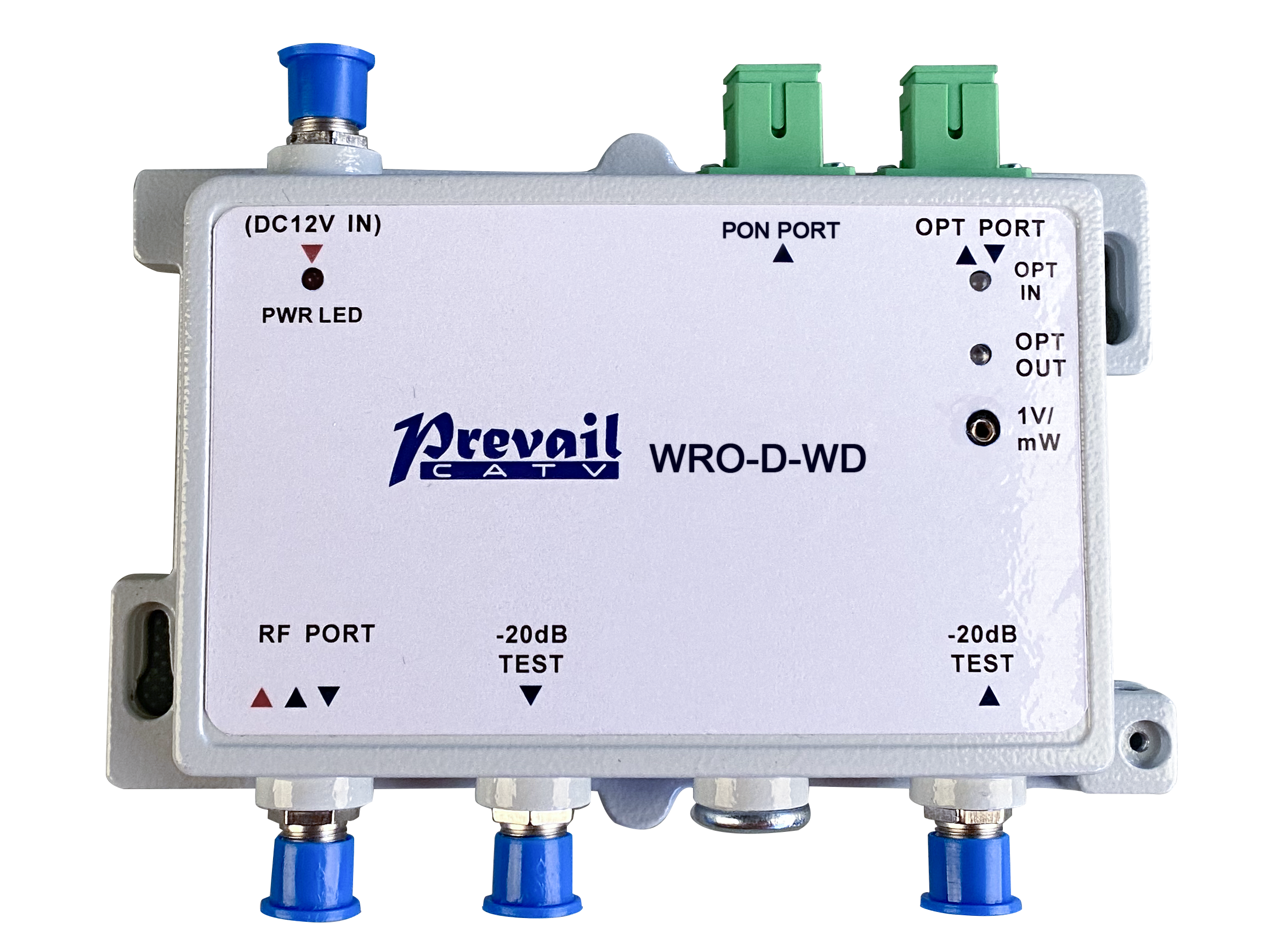 FTTH, WDM,  AGC,  80 dBuV, 1.2GHz : WRO-D