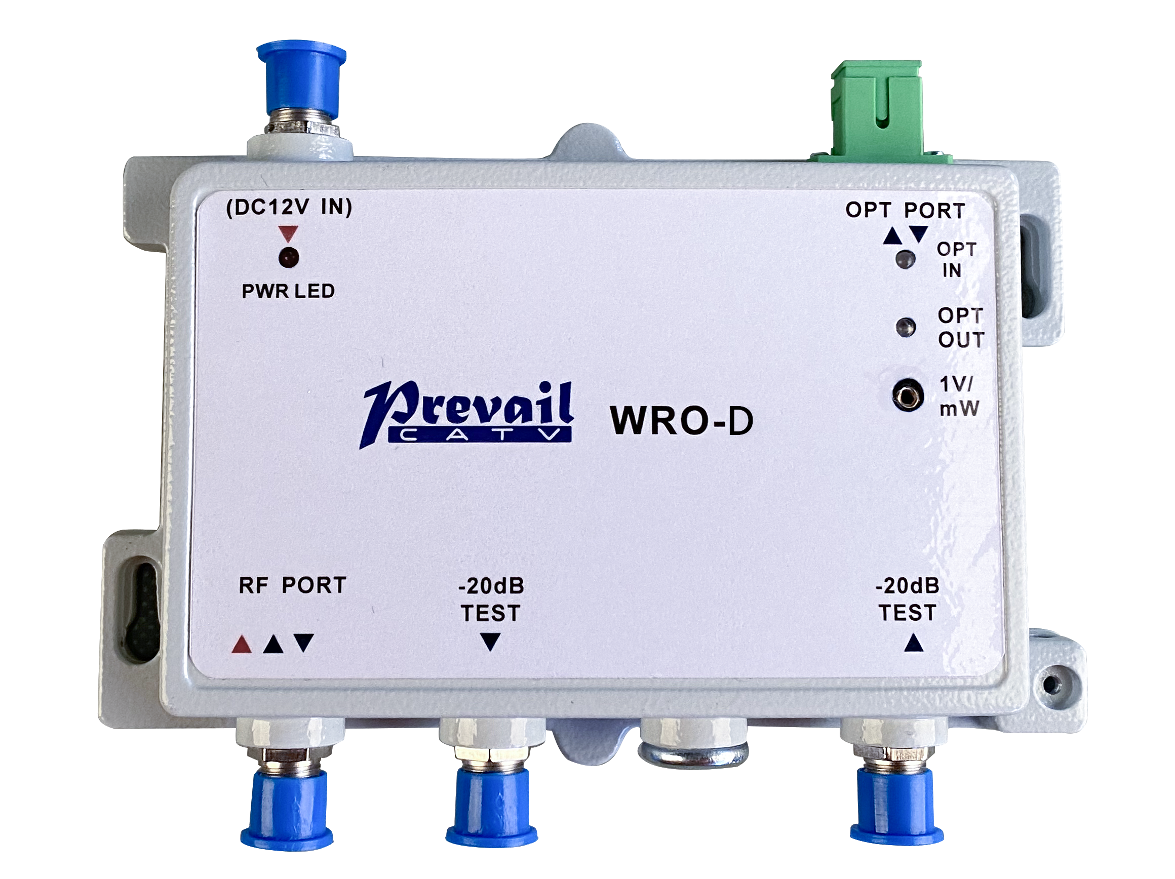 FTTH, WDM,  AGC,  80 dBuV, 1.2GHz : WRO-D